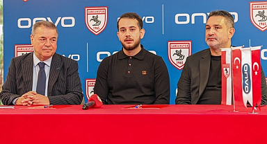 Samsunspor Yeni Sponsorluk Anlaşması İmzaladı! VİDEOLU
