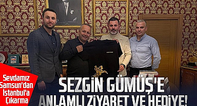 Sevdamız Samsun Genel Merkezi'nden İstanbul'da Önemli Ziyaret!