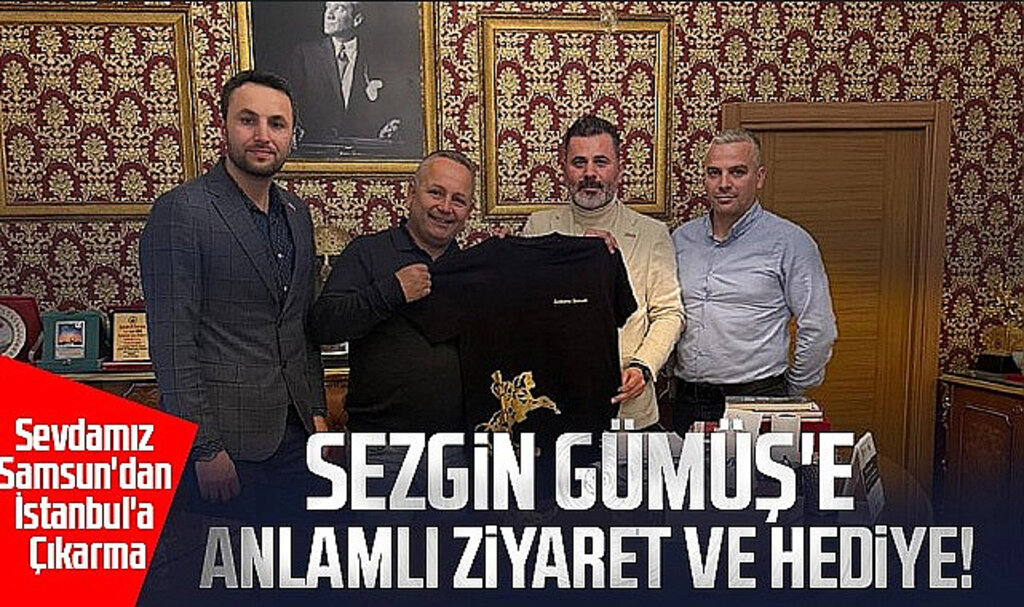 Sevdamız Samsun Genel Merkezi'nden İstanbul'da Önemli Ziyaret!