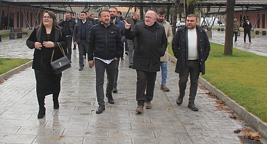 SİMDER'den SAMÜ'ye İadei Ziyaret!