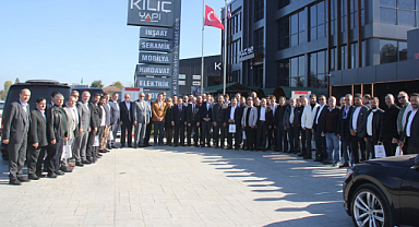 SİMDER, Samsun'un Üç İlçesindeki İnşaat Sektörü Temsilcilerini Bir Araya Getirdi!