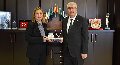 Sinop Üniversitesi Rektöründen OMÜ RektörÜ Aydın’a Ziyaret!