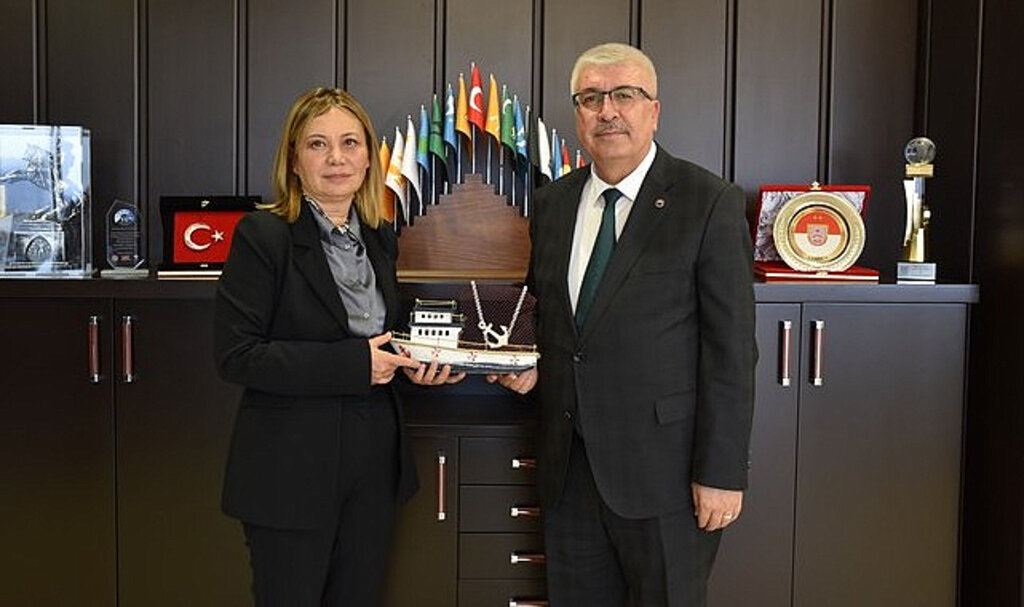 Sinop Üniversitesi Rektöründen OMÜ RektörÜ Aydın’a Ziyaret!