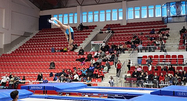 Trampolin Cimnastik Türkiye Şampiyonası Samsun'da Yapıldı!