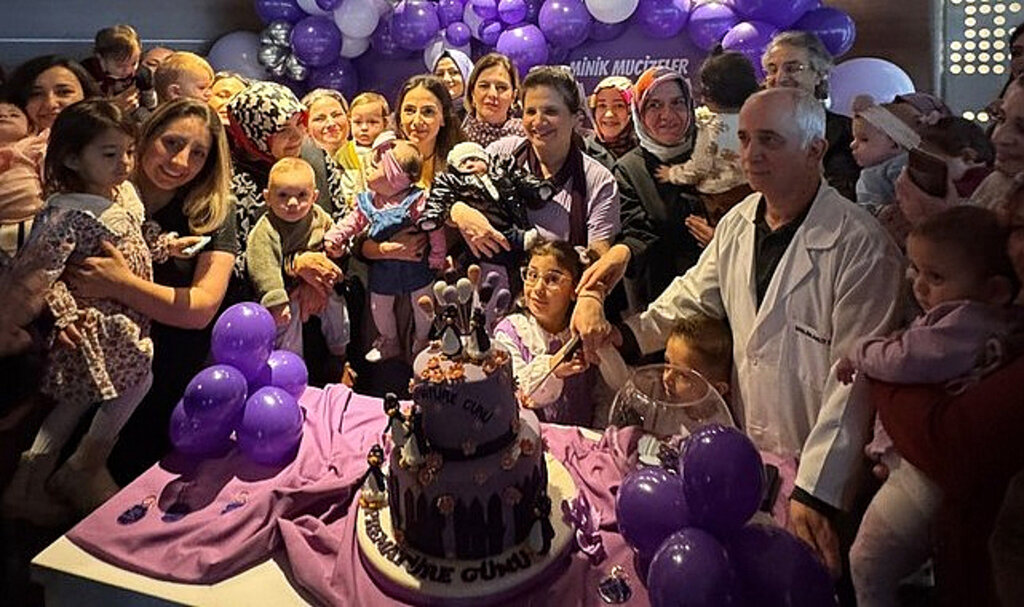 VM Medical Park Samsun Hastanesi’nden Prematüre Günü Etkinliği!
