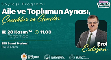 Yazar Erol Erdoğan Samsunlu Sevenleriyle Buluşuyor!