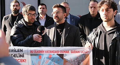 Zafer Partililerden Samsun’da Sahte Evrakla TC Kimliği Satışına Sert Tepki!