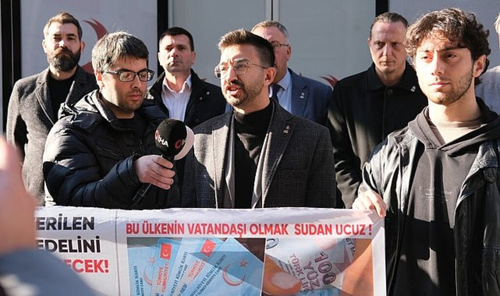 Zafer Partililerden Samsun’da Sahte Evrakla TC Kimliği Satışına Sert Tepki!