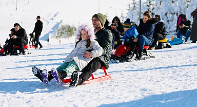 Akdağ Kayak Merkezi’nde Turizm Sezonu Başladı!