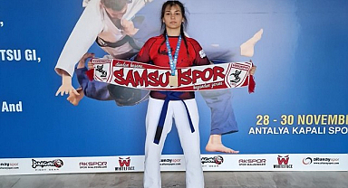 Altın Madalyayı Kazandı, Samsunspor Atkısı Açtı!