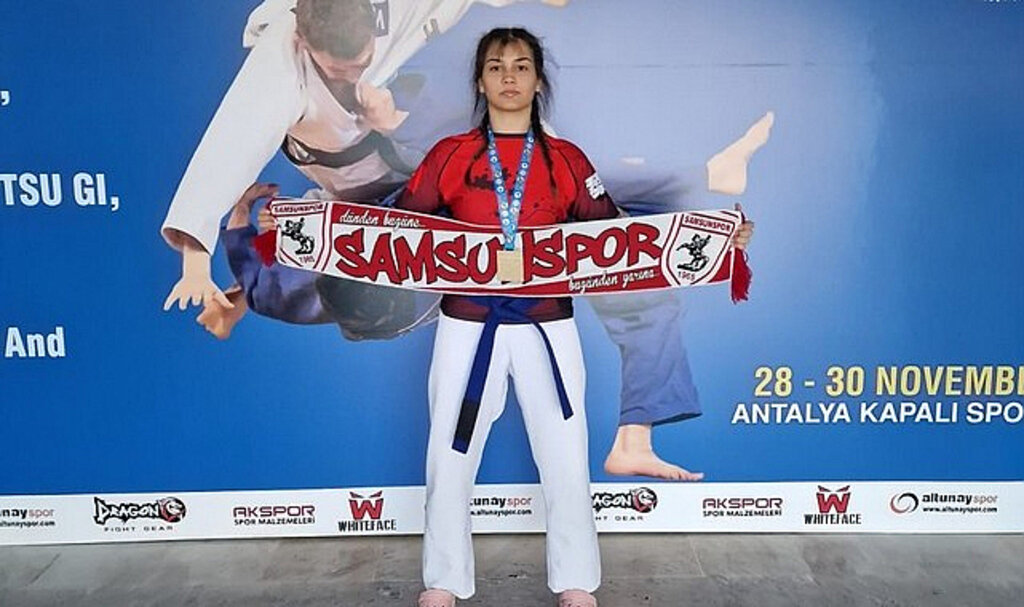 Altın Madalyayı Kazandı, Samsunspor Atkısı Açtı!