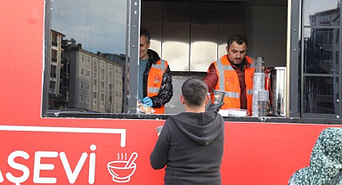Atakum Belediyesi Mobil Aşevi Yürekleri Isıtıyor!