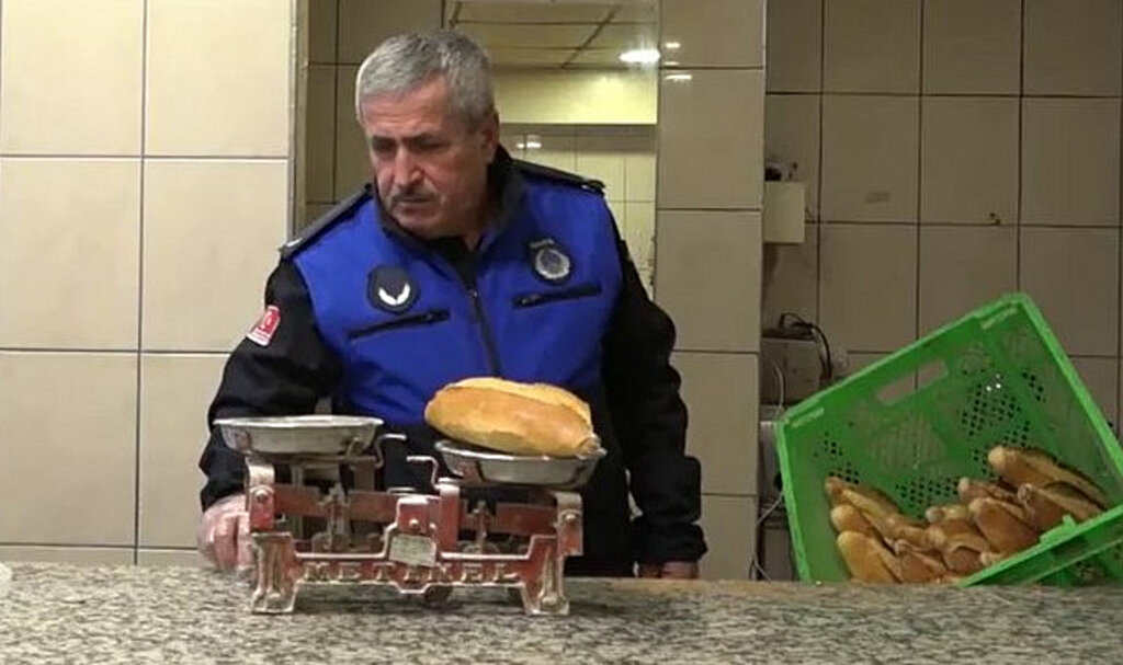 Atakum Belediyesi Zabıtasından Fırınlara Denetim!