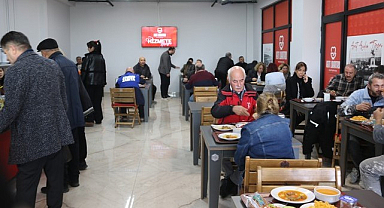 Atakum'un ilk Kent Lokantasını Hizmete Açıldı!