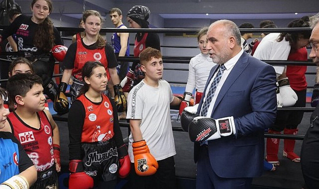 Başkan İbrahim Sandıkçı'dan Spora Tam Destek!