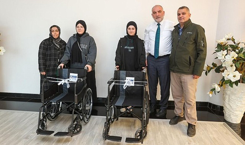 Başkan İbrahim Sandıkçı Gönüllere Dokundu!