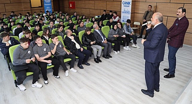 Başkan İbrahim Sandıkçı Öğrencilerle Buluştu!
