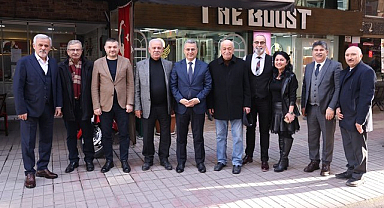 Başkan İhsan Kurnaz, 'Hizmetin Anahtarı Muhtarlarımızdır'!