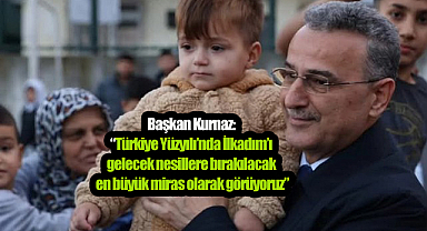 Başkan Kurnaz, 'Göç Alan Bir İlkadım Hayal Ediyoruz'!
