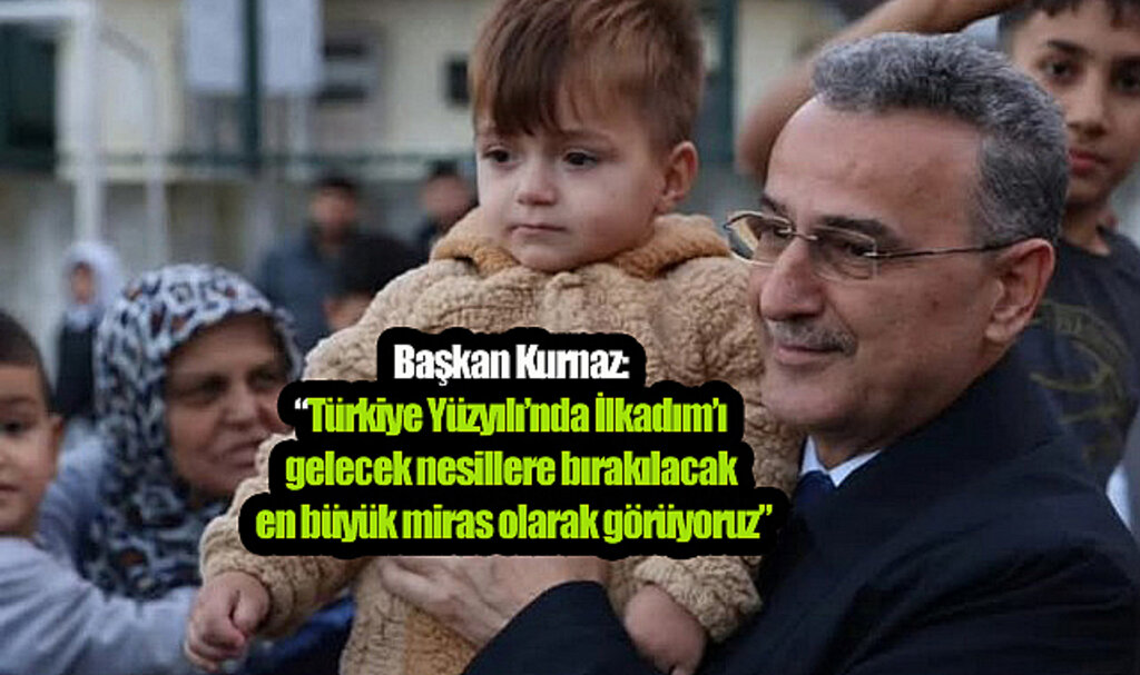 Başkan Kurnaz, 'Göç Alan Bir İlkadım Hayal Ediyoruz'!
