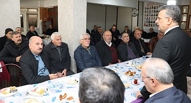 Başkan Kurnaz, ‘İlkadım Birlik Ve Beraberlikte Örnek Olacak’!