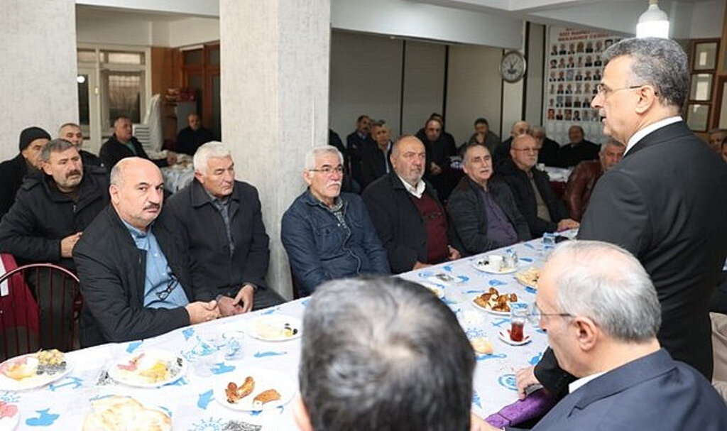 Başkan Kurnaz, ‘İlkadım Birlik Ve Beraberlikte Örnek Olacak’!