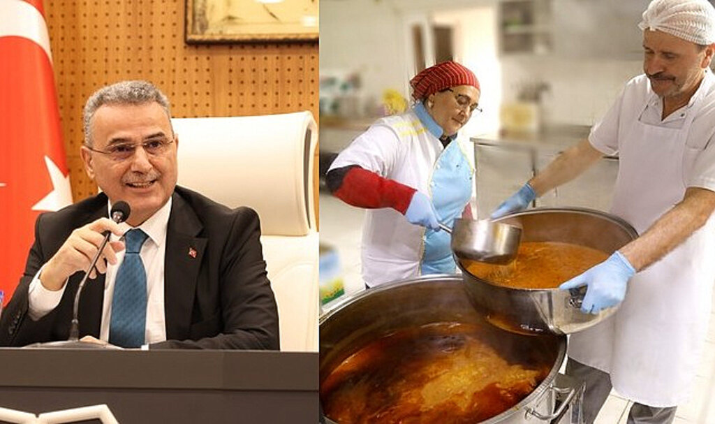 Başkan Kurnaz, 'İyilik Soframız Paylaştıkça Bereketleniyor'!