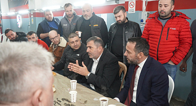 Başkan Mucur Sanayi Esnafının Taleplerini Dinledi!