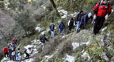 Büyükşehir’in Gönüllü Arama Ve Kurtarma Ekibi İlk Saha Faaliyetini Gerçekleştirdi!