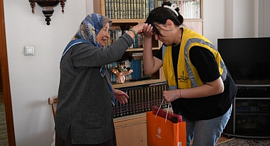 Büyükşehir’in Şefkat Eli!