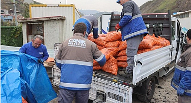 Canik Belediyesi'nden Isınma Desteği!