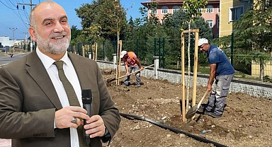 Canik'te 33 bin 668 Ağaç Kurtarıldı!