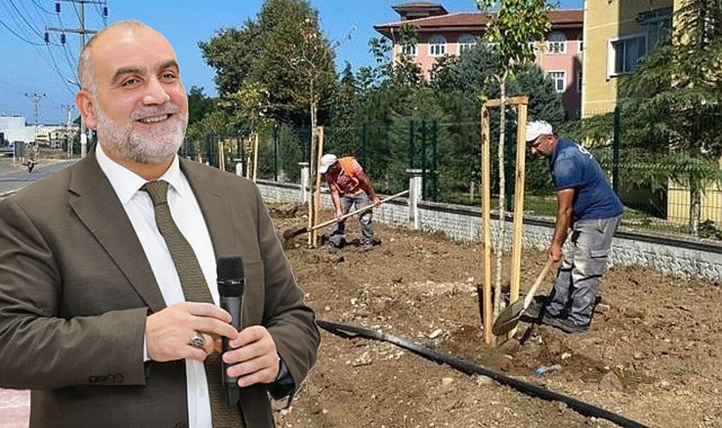 Canik'te 33 bin 668 Ağaç Kurtarıldı!