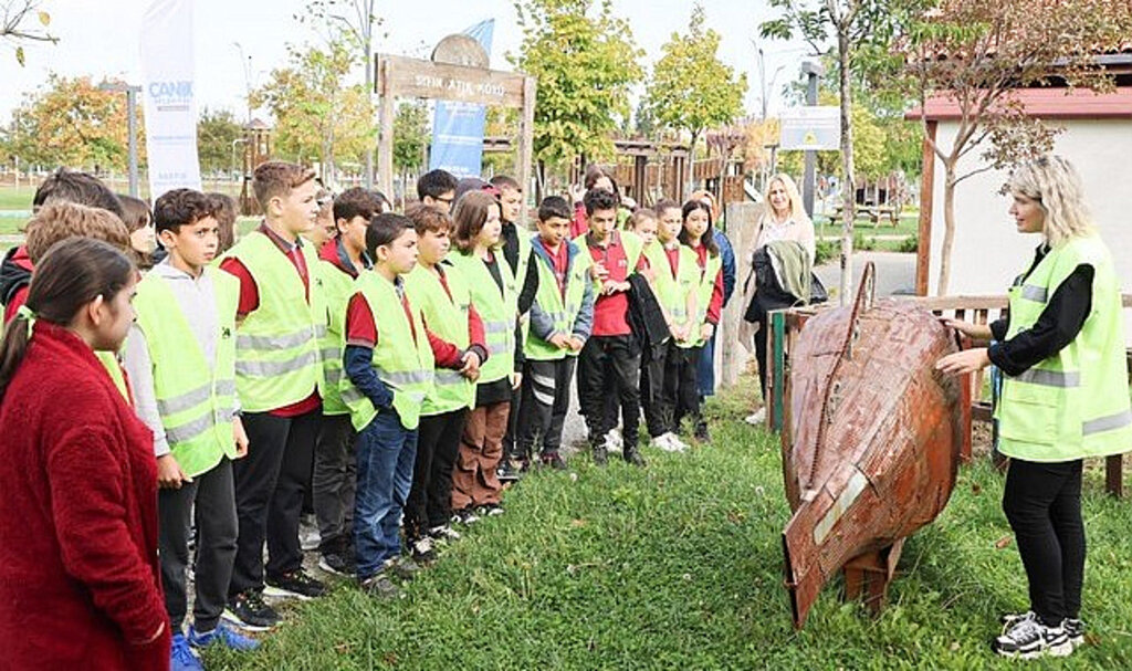 Canik'te 4 Bin 856 Çocuk ve Gence Sıfır Atık Eğitimi!
