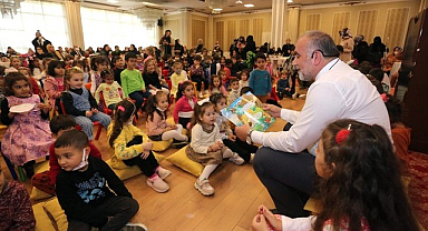 Canik'te Çocuk Kitapları Günleri Başlıyor!