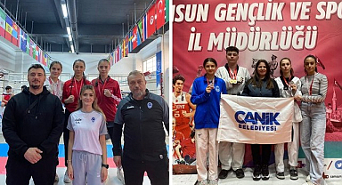 Canikli Sporculardan Gövde Gösterisi!