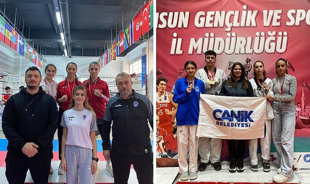 Canikli Sporculardan Gövde Gösterisi!