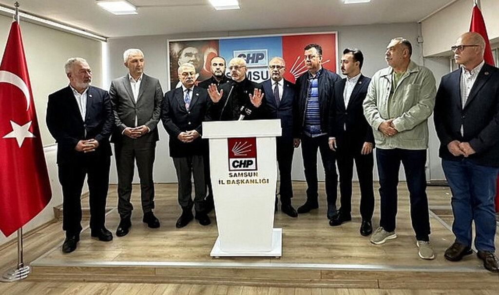 CHP Samsun’dan İlkadım’da Kentsel Dönüşüm Açıklaması!
