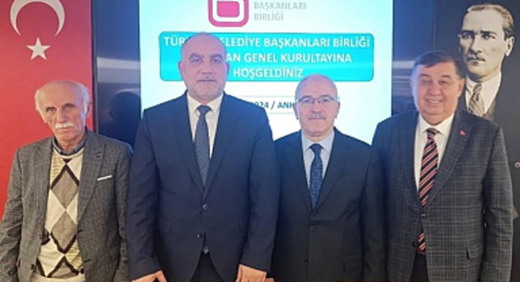 Havza Belediye Başkanı Murat İkiz, Belediye Başkanları Birliği Yönetim Kurulu Üyeliğine Seçildi!