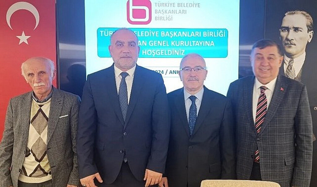 Havza Belediye Başkanı Murat İkiz, Belediye Başkanları Birliği Yönetim Kurulu Üyeliğine Seçildi!