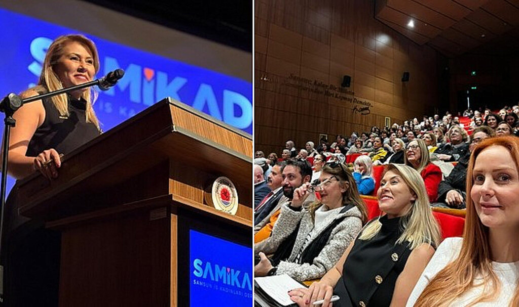 'Hayata İmza Atan Kadınlar' Samsun’da Buluştu!