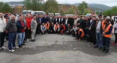 İkadım’da 24 Saat Temizlik Mesaisi!