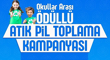 İlkadım’da Geleceği Koruma Kampanyası! Bir Pil Bir Adım...