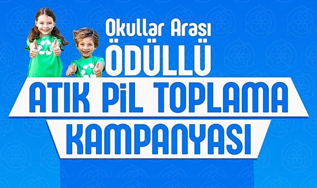 İlkadım’da Geleceği Koruma Kampanyası! Bir Pil Bir Adım...
