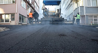 İlkadım’da Sıcak Asfalt Çalışmaları Hız Kesmiyor!