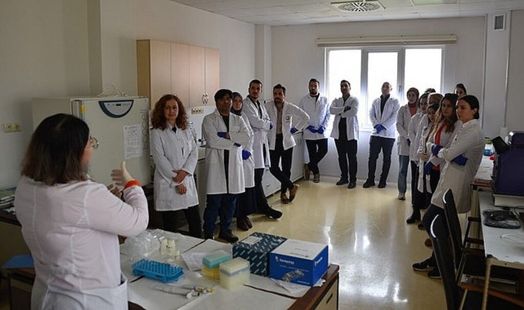 KİTAM ve Yaban Hayatı Araştırma Enstitüsü Ortaklığında PCR Eğitimi Gerçekleştirildi!