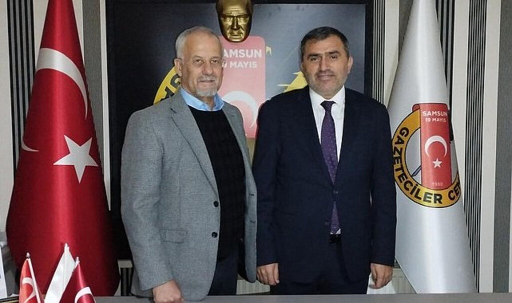 MHP'li Başkan Gazeteciler Cemiyeti'nde En Önemli 2 Sorunu Açıkladı!