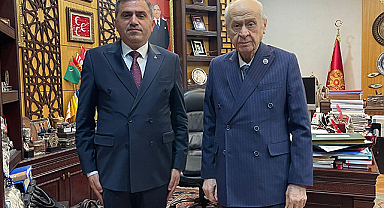 MHP Lideri Bahçeli'den Samsunlulara Selam!