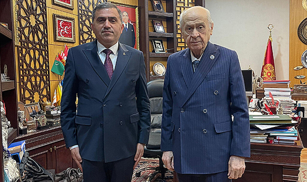 MHP Lideri Bahçeli'den Samsunlulara Selam!