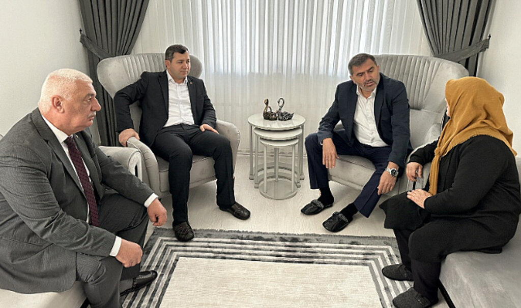 MHP Samsun İl Başkanı Burhan Mucur'dan Kıbrıs Gazisi Baki Bolat'ın Ailesine Vefa Ziyareti!